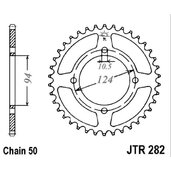 Reťazová rozeta JT JTR 282-34 34T, 530